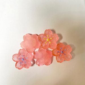 Alternative view of 87# Cherry Blossom Flatback Embellishments