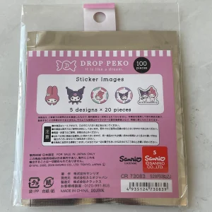 Z6 2020 jelly gel sticker flakes drop peko - Image 2