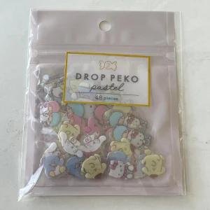 Z7 2021 jelly gel sticker flakes drop peko pastel