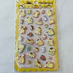 B114-B116 New 2021 Puffy Sticker Sheet (PomPom B114) - Image 3