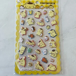 B114-B116 New 2021 Puffy Sticker Sheet - Image 3