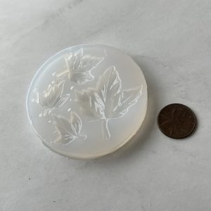 Silicone 4 cavity leaf mold - Image 2