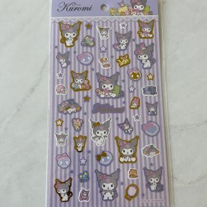 2020 Sticker Sheet (Charac D98) - Image 3