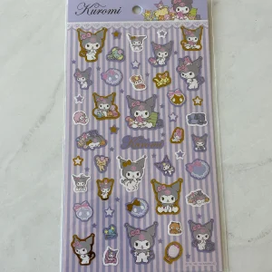 2020 Sticker Sheet (Charac D98) - Image 3