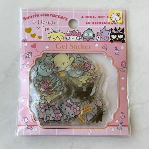 F 2021 jelly gel sticker flakes