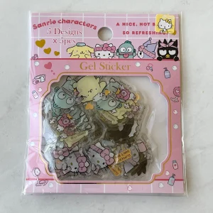 F 2021 jelly gel sticker flakes