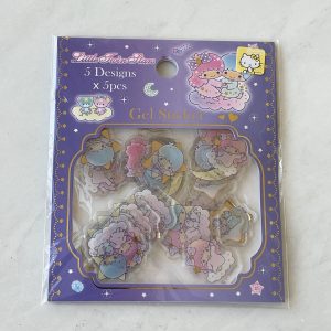 F 2021 jelly gel sticker flakes