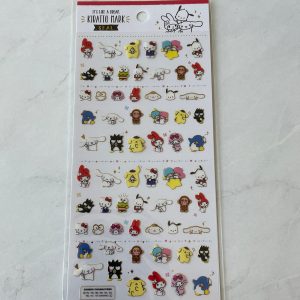 D17-D19 2018 2019 2020 sticker sheet (Right - Pink D17) - Image 4