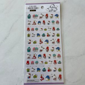 D17-D19 2018 2019 2020 sticker sheet (Right - Pink D17) - Image 2