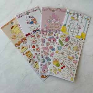 B174-B177 2020 sticker sheet (HK B175/D11)
