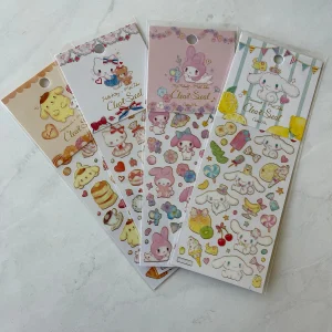 B174-B177 2020 sticker sheet