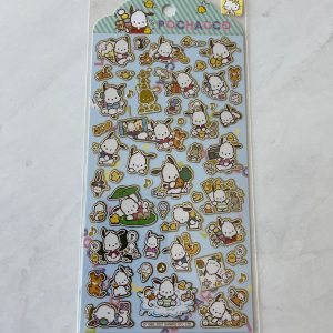 D41-D45-D46 2021 gold outline sticker sheet (Pocha D41) - Image 2