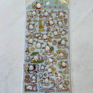 D41-D45-D46 2021 gold outline sticker sheet (Kuromi D46) - Image 2