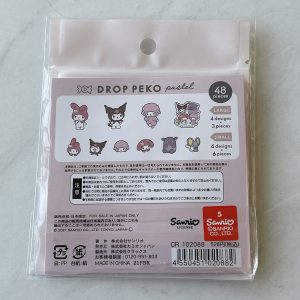 Z5 2021 jelly gel sticker flakes drop peko pastel - Image 2
