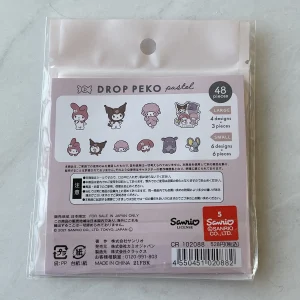 Z5 2021 jelly gel sticker flakes drop peko pastel - Image 2