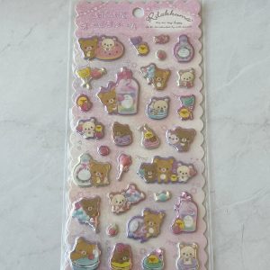 B291 2021 Aurora Prism Sticker Sheet