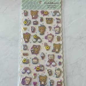 B299 2021 Aurora Prism Sticker Sheet