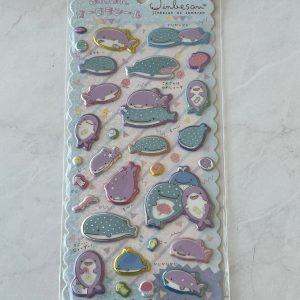 B290 2021 Aurora Prism Sticker Sheet