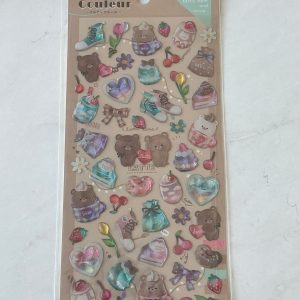 A308 Latte Sheet Melty Couleur