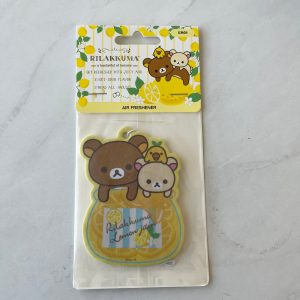 I8 Daiso Rilakkuma Korilakkuma Air Freshener Lemon Scent