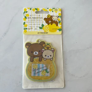 I8 Daiso Rilakkuma Korilakkuma Air Freshener Lemon Scent