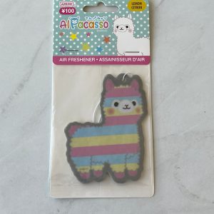 I9 Daiso Alpaca Air Freshener Lemon Scent