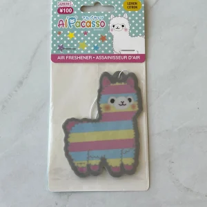 I9 Daiso Alpaca Air Freshener Lemon Scent
