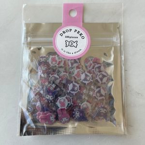 Z6 2020 jelly gel sticker flakes drop peko
