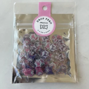 Z6 2020 jelly gel sticker flakes drop peko