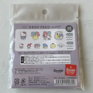 Z7 2021 jelly gel sticker flakes drop peko pastel - Image 2