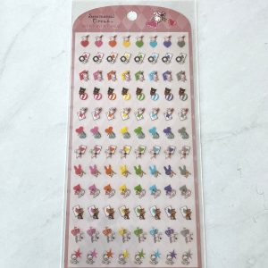 B273 2020 S Circus sticker sheet