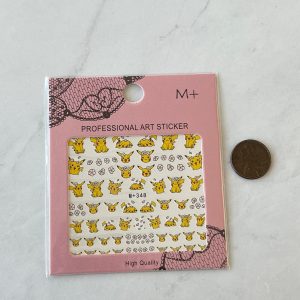 Tiny Pika transfer sheet.