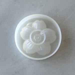 Cherry Blossom Sakura Flower Single Silicone Mold 3D - Image 3