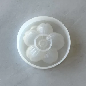 Cherry Blossom Sakura Flower Single Silicone Mold 3D - Image 3