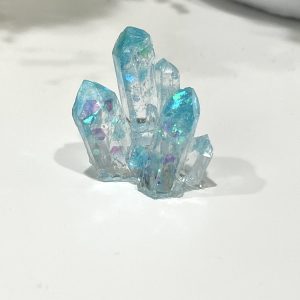 small crystal shape cluster silicone mold - Image 4