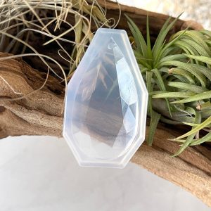 Single gem pendant silicone mold - Image 3