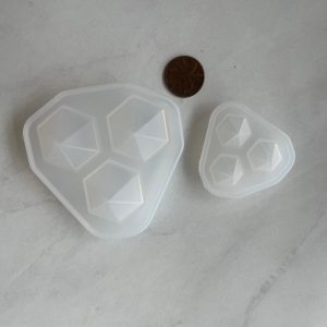 Silicone Diamond Mold Small or large (Large) - Image 2