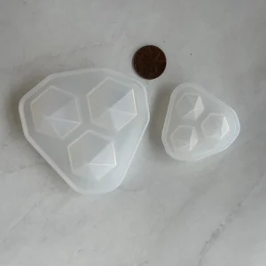 Silicone Diamond Mold Small or large (Large) - Image 2