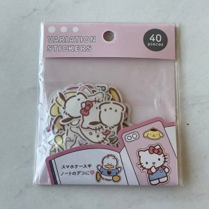 Z9 2021 Variation Stickers 40 pcs