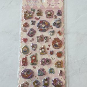 B294 2021 Aurora Prism Sticker Sheet