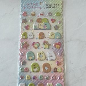 B292 2021 Aurora Prism Sticker Sheet