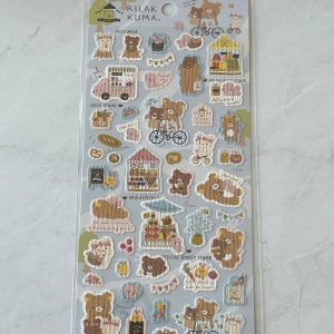 B265 2021 Sticker Sheet
