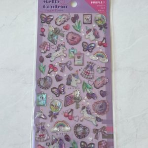 B285 Purple Sheet Melty Couleur
