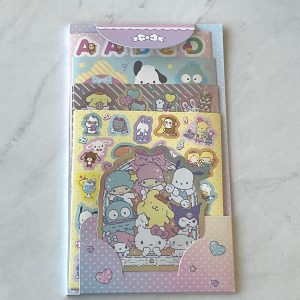 2021 Sticker Sheet Individually Sold (Full Set)
