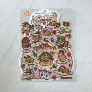 B 2018 Christmas holographic stickers (HK) - Image 4