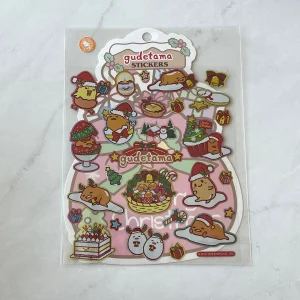 B 2018 Christmas holographic stickers (MMelody) - Image 4