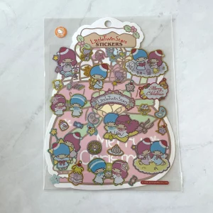 B 2018 Christmas holographic stickers (MMelody) - Image 3