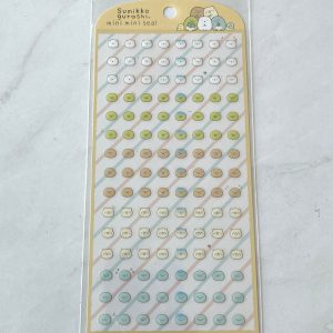 B258 2020 sumikko sticker sheet