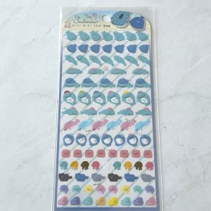 B274 2020 Jinbe Whale sticker sheet