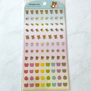 B261 2020 Rila Sticker Sheet